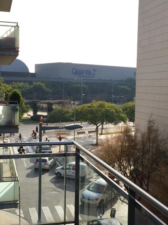 Apartamento Fira Barcelona L'Hospitalet de Llobregat Dış mekan fotoğraf