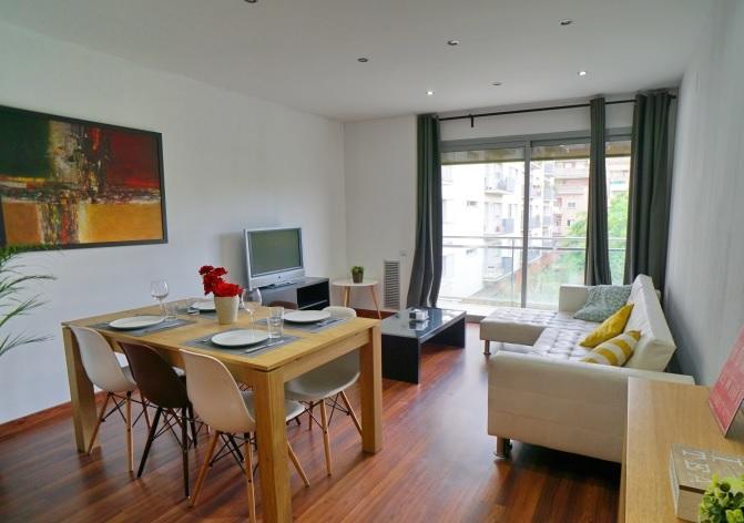 Apartamento Fira Barcelona L'Hospitalet de Llobregat Dış mekan fotoğraf